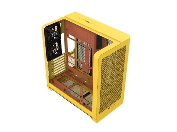 Thermaltake CA-11F-00MMWN-00, Midi Tower, PC, Karamell, ATX, Micro ATX, Mini-ITX, SPCC, Herdet glass, Multi