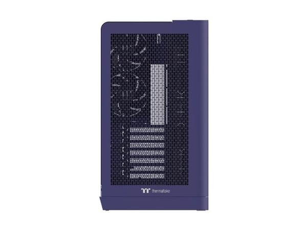 Thermaltake View 390 Air Future Dusk PC-kotelo Tummansininen pölysuodatin Integroitu valaistus (CA-11F-00MNWN-00)