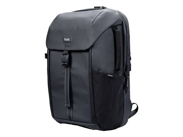 Trust Jersey - Notebookryggsekk - inntil 17" - svart
