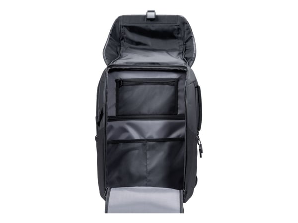 Trust Jersey - Notebookryggsekk - inntil 17" - svart