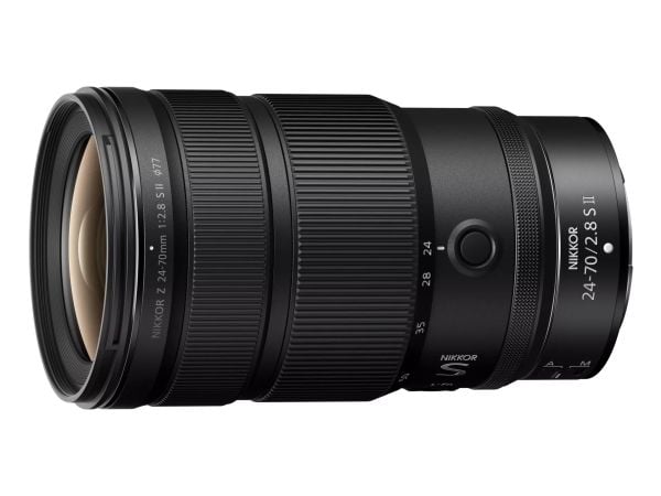 Nikon NIKKOR Z 24-70mm f/2,8 S II, Standard zoomobjektiv, 14/10, 24 - 70 mm, Nikon Z, Autofokus