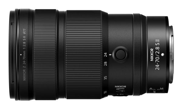 Nikon NIKKOR Z 24-70mm f/2,8 S II, Standard zoomobjektiv, 14/10, 24 - 70 mm, Nikon Z, Autofokus