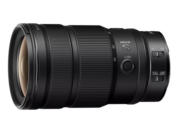 Nikon NIKKOR Z 24-70mm f/2,8 S II, Standard zoomobjektiv, 14/10, 24 - 70 mm, Nikon Z, Autofokus