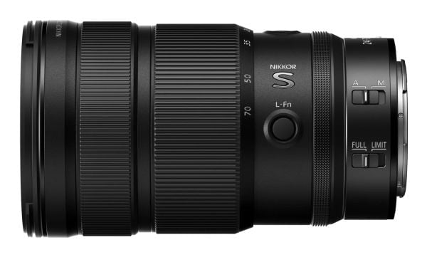 Nikon NIKKOR Z 24-70mm f/2,8 S II, Standard zoomobjektiv, 14/10, 24 - 70 mm, Nikon Z, Autofokus