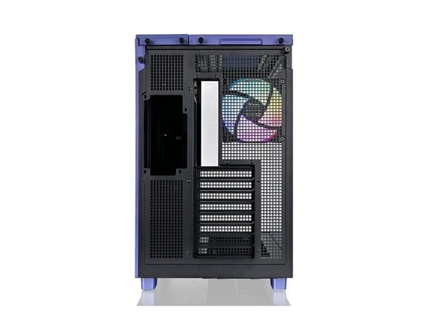 Thermaltake CA-11E-00MNWN-00, Midi Tower, PC, Blå, ATX, Micro ATX, Mini-ITX, SPCC, Herdet glass, Spilling
