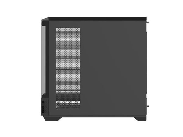 Thermaltake View 600 TG - FT - utökad ATX - genomskinlig sidopanel (härdat glas) - ingen strömförsörjning (PS2) - svart - USB/ljud