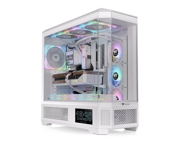 Thermaltake View 600 TG Snow White| PC-kabinett - Chassis - ATX (CA-11H-00F6WN-00)