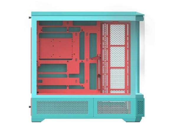 Thermaltake CA-11H-00FLWN-00, Full Tower, PC, Mynte, ATX, EATX, Micro ATX, Mini-ITX, SPCC, Herdet glass, Multi