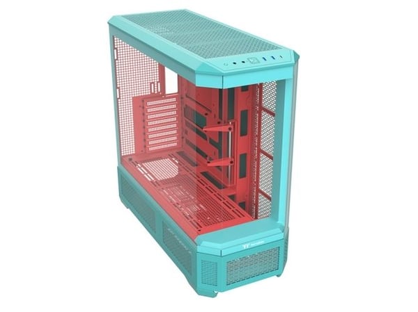 Thermaltake CA-11H-00FLWN-00, Full Tower, PC, Mynte, ATX, EATX, Micro ATX, Mini-ITX, SPCC, Herdet glass, Multi