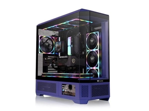 Thermaltake View 600 TG Future Dusk| PC-kabinett - Chassis - ATX (CA-11H-00FNWN-00)