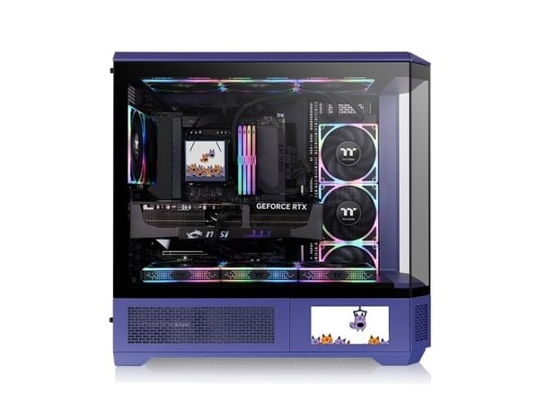Thermaltake View 600 TG Future Dusk| PC-kabinett - Chassis - ATX (CA-11H-00FNWN-00)