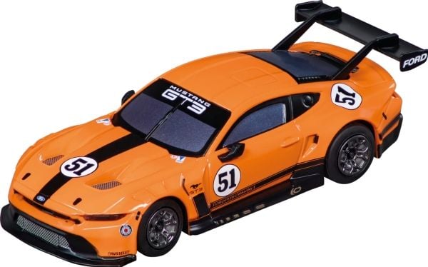 Carrera 50051021, Bil, 12 år, Innebygd batteri, Sort, Oransje