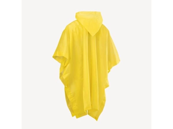 Hama 00178145, Rain jacket, Unisex, Voksen, Polyetylen-vinylacetat (PEVA), Gult