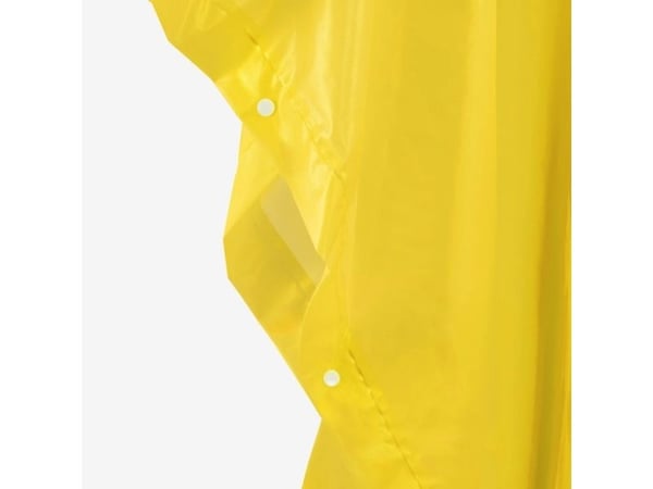 Hama 00178145, Rain jacket, Unisex, Voksen, Polyetylen-vinylacetat (PEVA), Gult