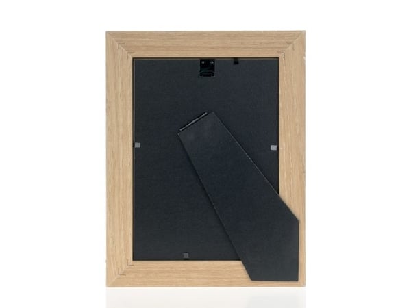 ZEP VL657N, Enkel bilderamme, Tre, Bord, 13 x 18 cm, Rektangulær, Landskap/portrett