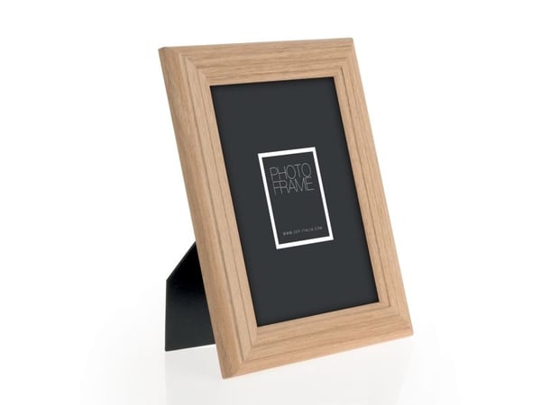 ZEP VL657N, Enkel bilderamme, Tre, Bord, 13 x 18 cm, Rektangulær, Landskap/portrett