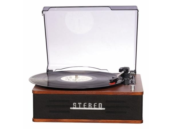 Denver VPB-262, Sort, Tre, 33 1/3,45,78 RPM, Rotasjon, 40 W, 230 V, 330 mm