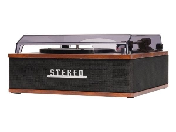 Denver VPB-262, Sort, Tre, 33 1/3,45,78 RPM, Rotasjon, 40 W, 230 V, 330 mm