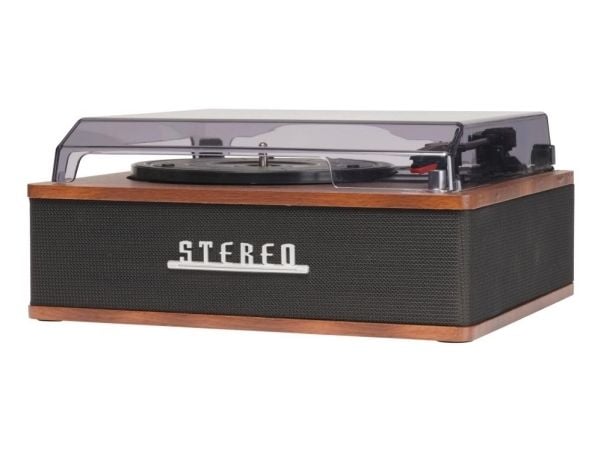 Denver VPB-262, Sort, Tre, 33 1/3,45,78 RPM, Rotasjon, 40 W, 230 V, 330 mm