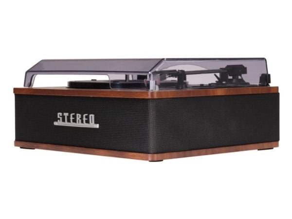Denver VPB-262, Sort, Tre, 33 1/3,45,78 RPM, Rotasjon, 40 W, 230 V, 330 mm