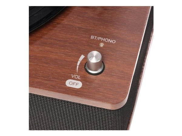 Denver VPB-262, Sort, Tre, 33 1/3,45,78 RPM, Rotasjon, 40 W, 230 V, 330 mm