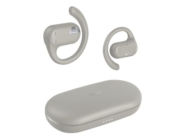 Hama Spirit Open, True Wireless Stereo (TWS), Samtaler/musikk, 80 - 15000 Hz, 90 g, Hodesett, Sand