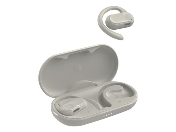 Hama Spirit Open, True Wireless Stereo (TWS), Samtaler/musikk, 80 - 15000 Hz, 90 g, Hodesett, Sand