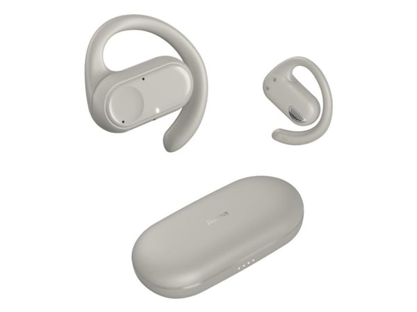 Hama Spirit Open, True Wireless Stereo (TWS), Samtaler/musikk, 80 - 15000 Hz, 90 g, Hodesett, Sand
