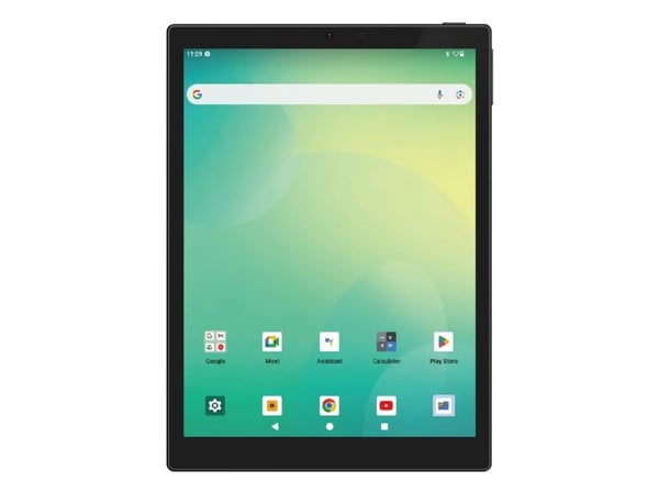 Hannspree Lumo - Tablet - Android 14 GMS - 64 GB eMMC - 7.8" TN (1024 x 768) - USB-vert