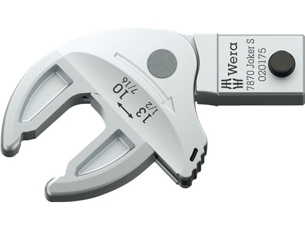 Wera 05020175001, 58 mm, Justerbart bånd