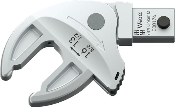 Wera 05020176001, 65 mm, Säädettävä mutteriavain
