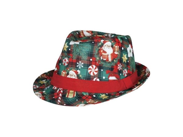 Grøn julehat
