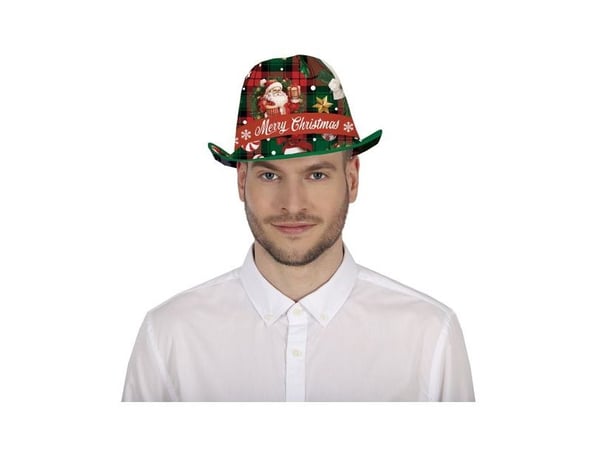 Grøn julehat