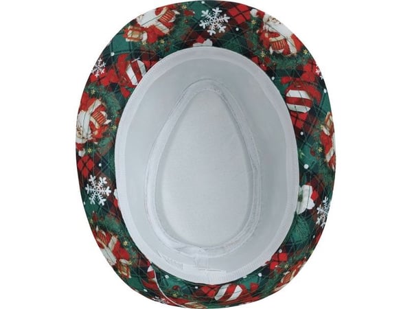 Grøn julehat