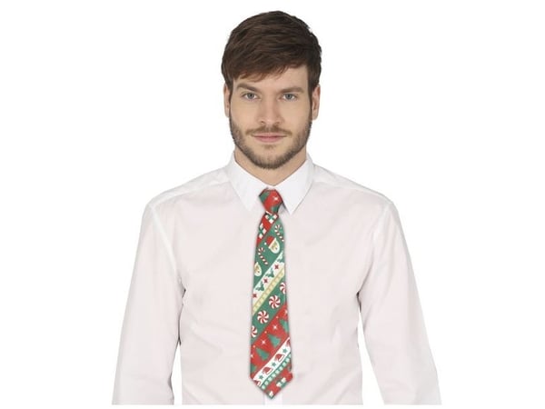 Candy Cane juleslips, 45 cm
