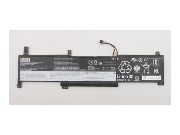 Lenovo - Batteri til bærbar PC - litiumion - 3-cellers - 4054 mAh - 45 Wh - FRU