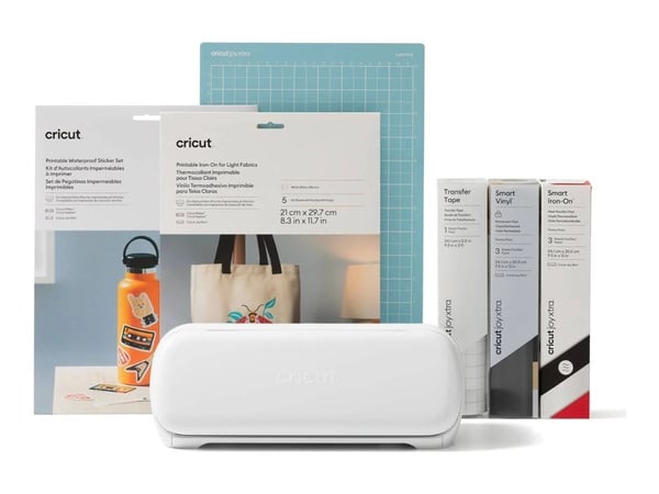 Cricut Joy Xtra Starter Pack - Die-cutting machine - hvit