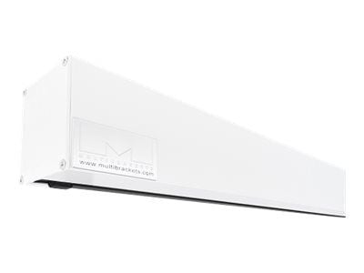Multibrackets M Motorized Projection Screen Deluxe - Projeksjonsskjerm - motorisert - 108" (274 cm) - 16:9 - Matte White - hvit