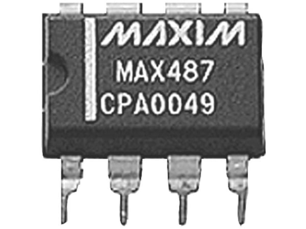 Maxim Integrated MAX485EPA+ Interface-IC - transceiver RS422, RS485 1/1 PDIP-8