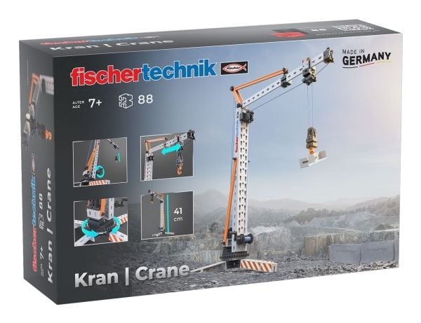 fischertechnik 576103, Byggsats, 7 År, 88 styck