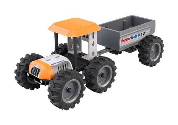 fischertechnik 576107, Byggesett, 7 år, 58 stykker
