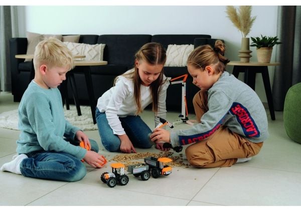 fischertechnik 576107, Byggsats, 7 År, 58 styck