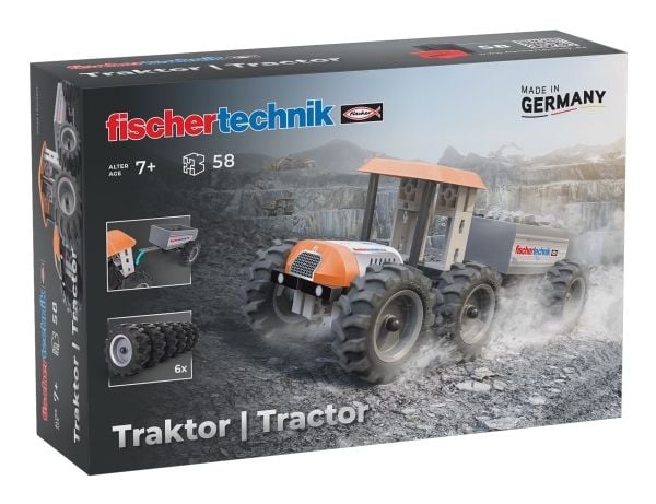 fischertechnik 576107, Byggsats, 7 År, 58 styck