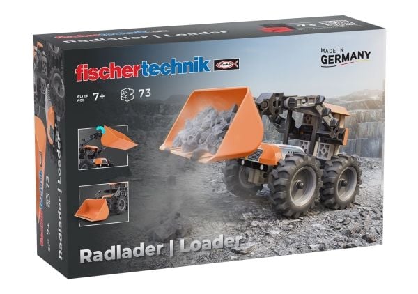 fischertechnik 576106, Byggsats, 7 År, 73 styck