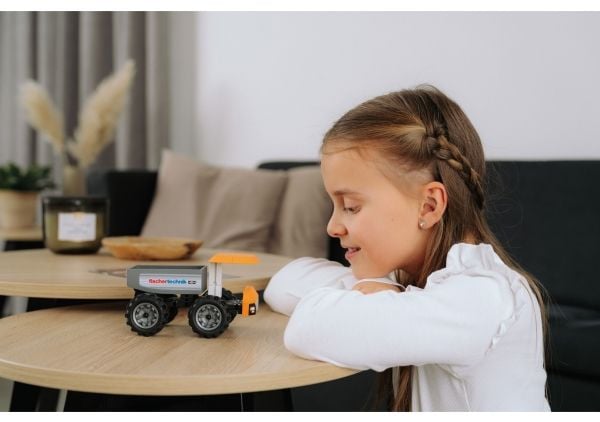 fischertechnik 576105, Byggsats, 7 År, 52 styck
