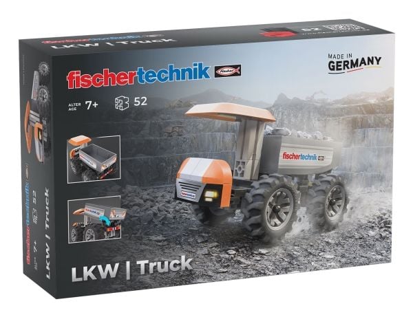 fischertechnik 576105, Byggsats, 7 År, 52 styck