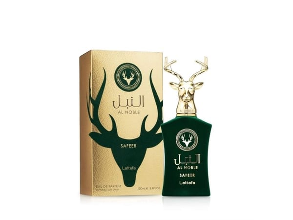 Lattafa Al Noble Safeer Green Eau De Parfum Spray 100ml