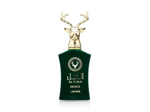 Lattafa Al Noble Safeer Green Eau De Parfum Spray 100ml
