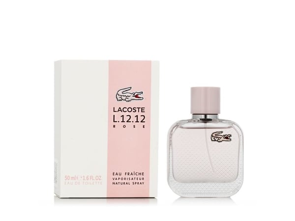 Lacoste L.12.12 Rose Eau Fraîche Eau De Toilette 50 ml (woman)