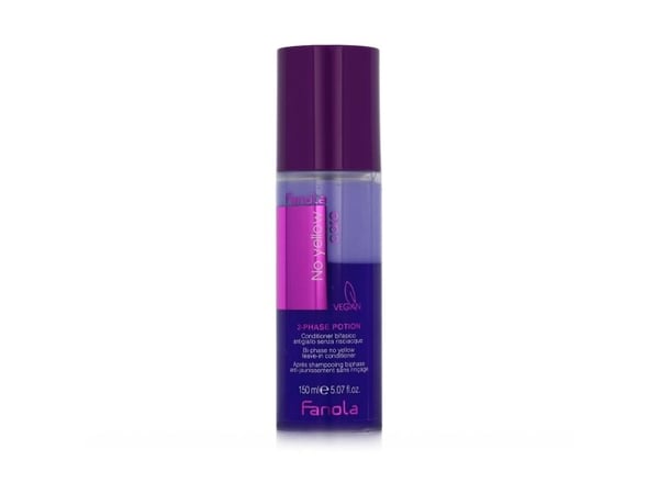 Fanola No Yellow Bi-Phase Conditioner 150 ml